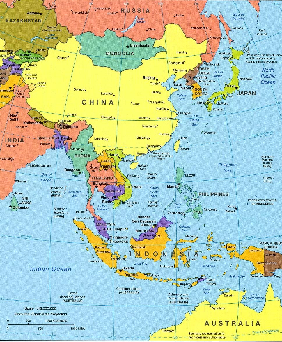 ไทเปตำแหน่งของโลกแผนที่