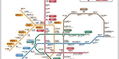 แผนที่ของไทเปอคืนตลาด