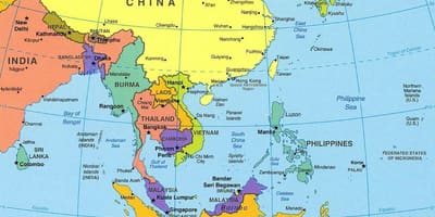 ไทเปตำแหน่งของโลกแผนที่