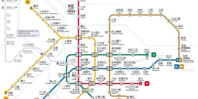 แผนที่ของไทเป jieyun