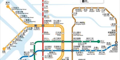 แผนที่ของ trtc