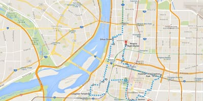 ไทเป ubike แผนที่