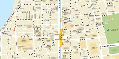 Ximending mrt แผนที่
